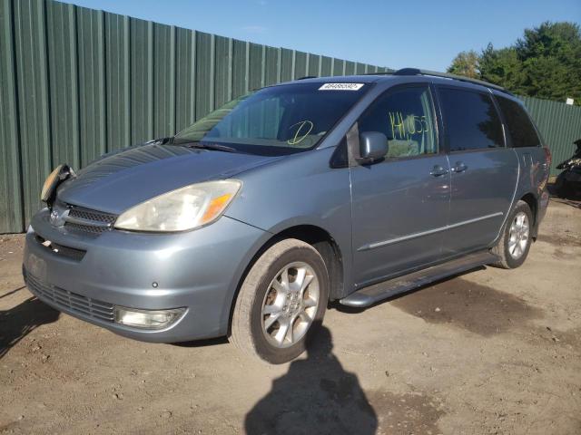 Photo 2 from auction – 2005 TOYOTA SIENNA XLE with VIN 5TDBA22C75S045501