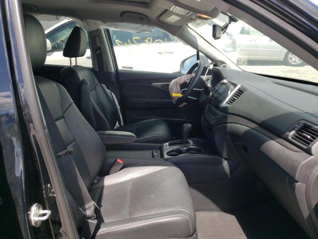 Photo 5 from auction – 2017 HONDA PILOT EXL with VIN 5FNYF6H54HB090996