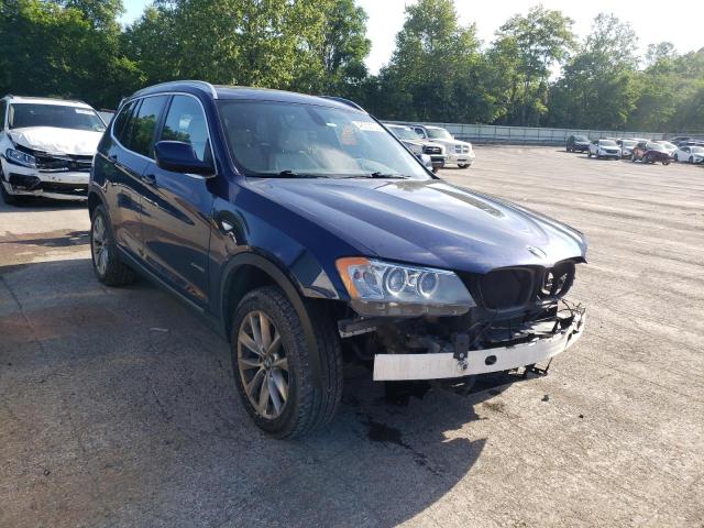 BMW X3 XDRIVE2 2012 with VIN 5UXWX5C59CL725320 - Photo from auction