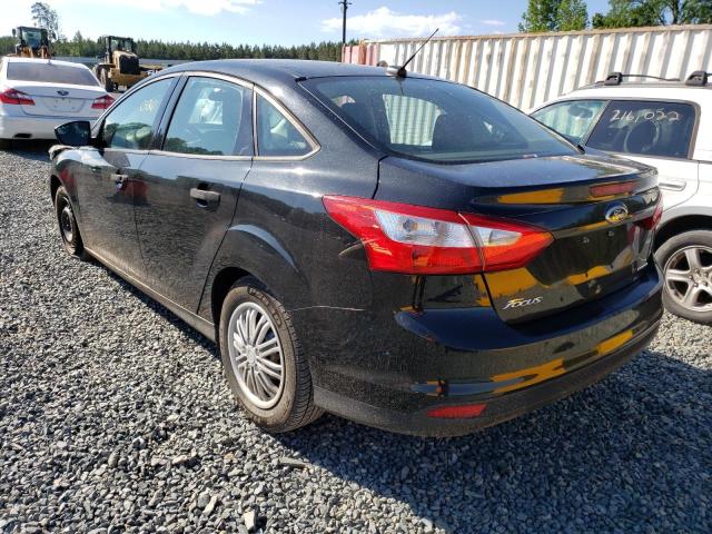 Photo 3 from auction – 2013 FORD FOCUS S with VIN 1FADP3E22DL294343
