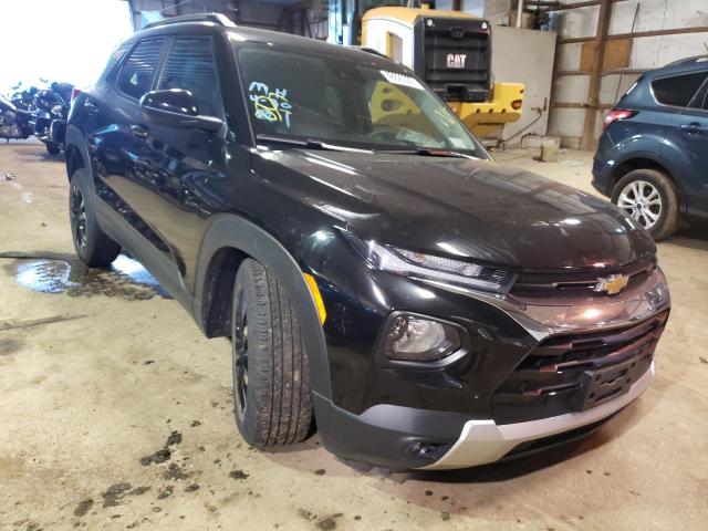 Photo 1 from auction – 2021 CHEVROLET TRAILBLAZE with VIN KL79MRSL8MB167804