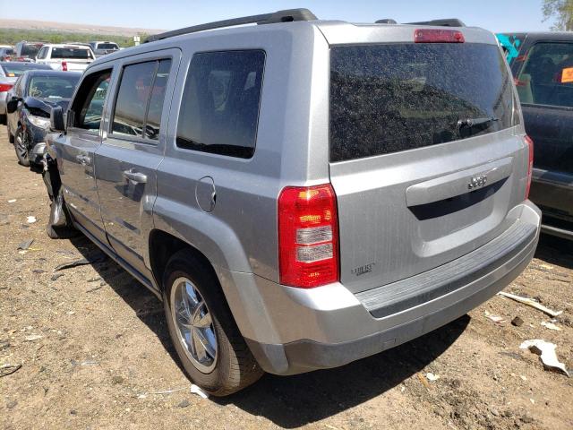 Photo 3 from auction – 2017 JEEP PATRIOT SP with VIN 1C4NJPBB1HD202635