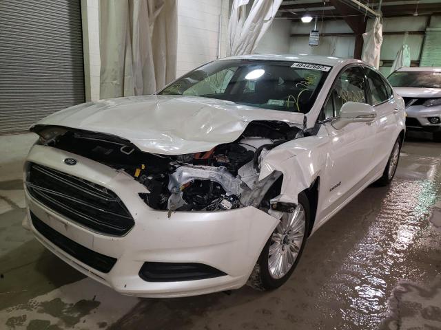 Photo 2 from auction – 2016 FORD FUSION SE with VIN 3FA6P0LU2GR402297