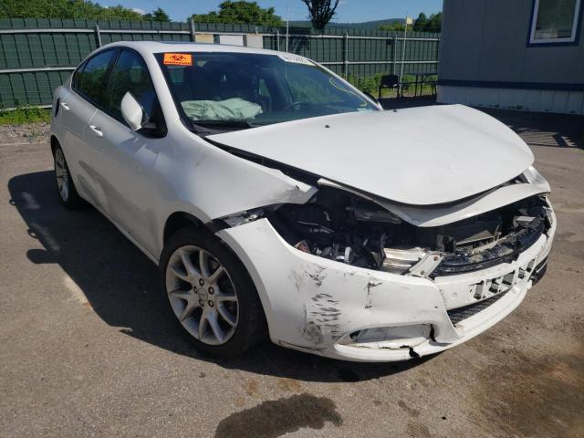 DODGE DART SXT 2014 with VIN 1C3CDFBBXED746060 - Photo from auction