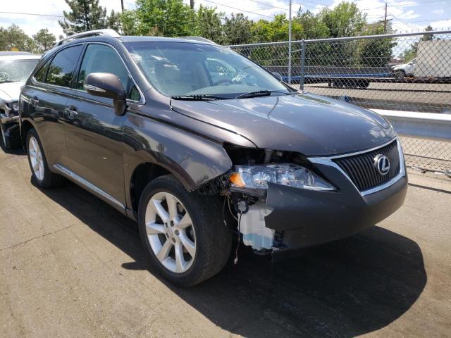 LEXUS RX 350 2010 with VIN 2T2ZK1BA8AC009951 - Photo from auction