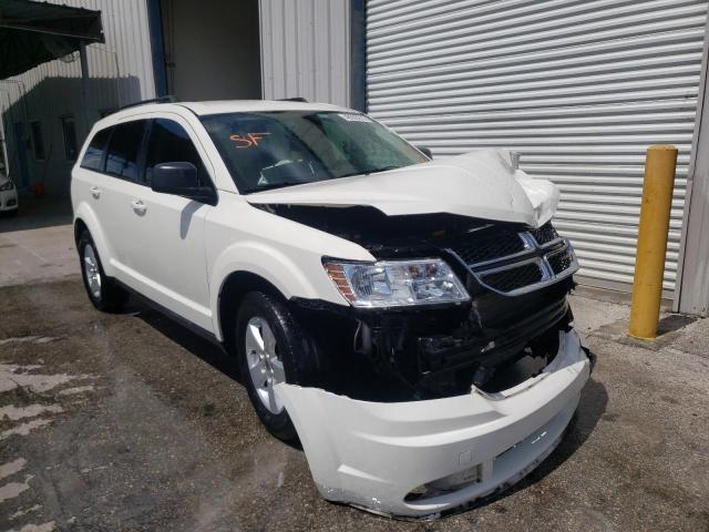 DODGE JOURNEY SE 2018 with VIN 3C4PDCABXJT521591 - Photo from auction