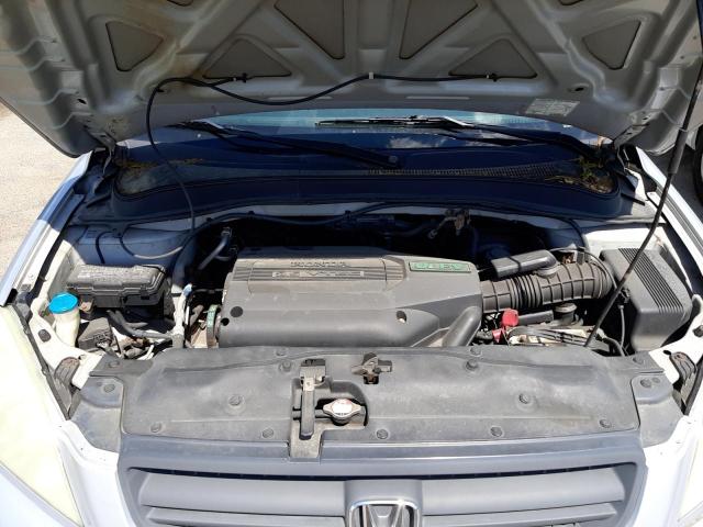 Photo 7 from auction – 2004 HONDA PILOT LX with VIN 2HKYF18124H525929