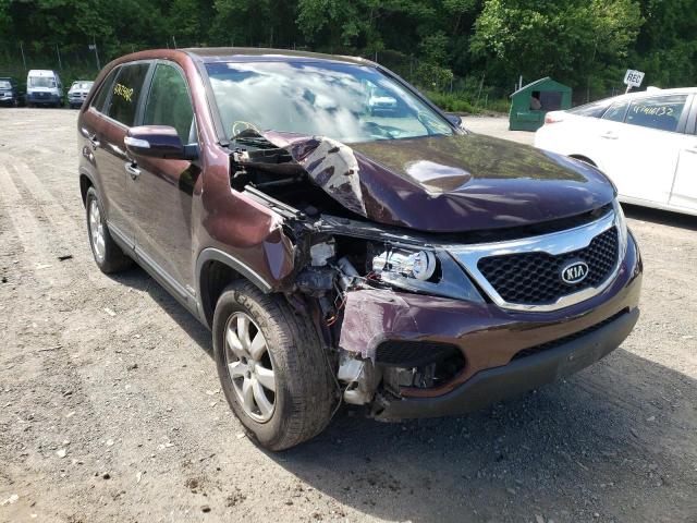 Photo 9 from auction – 2012 KIA SORENTO BA with VIN 5XYKTCA69CG299426