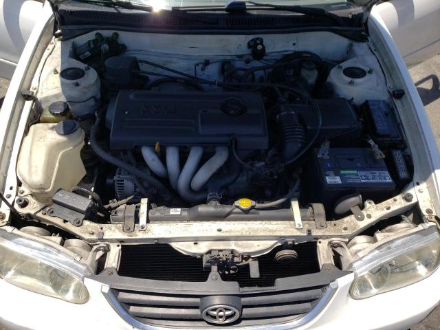 Photo 7 from auction – 2001 TOYOTA COROLLA CE with VIN 1NXBR12E01Z467227