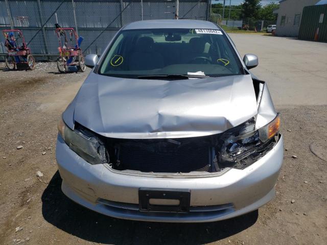 Photo 9 from auction – 2012 HONDA CIVIC LX with VIN 19XFB2F51CE314321
