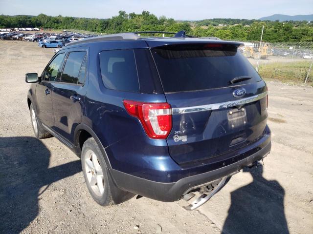 Photo 3 from auction – 2017 FORD EXPLORER X with VIN 1FM5K8D83HGA67639