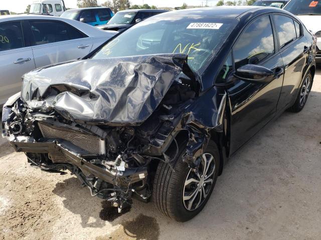 Photo 2 from auction – 2018 KIA FORTE LX with VIN 3KPFK4A72JE220322