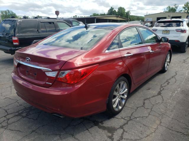 Photo 4 from auction – 2012 HYUNDAI SONATA SE with VIN 5NPEC4AB4CH407900