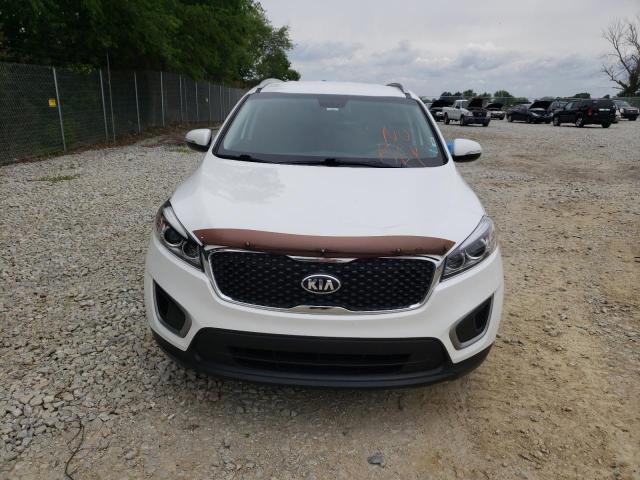 Photo 9 from auction – 2016 KIA SORENTO LX with VIN 5XYPG4A38GG045802