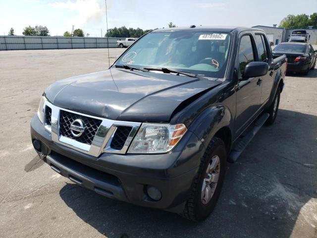 Photo 2 from auction – 2012 NISSAN FRONTIER S with VIN 1N6AD0ERXCC440551