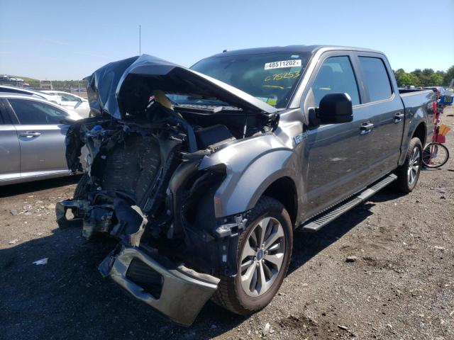 Photo 2 from auction – 2019 FORD F150 SUPER with VIN 1FTEW1EP9KFC75253