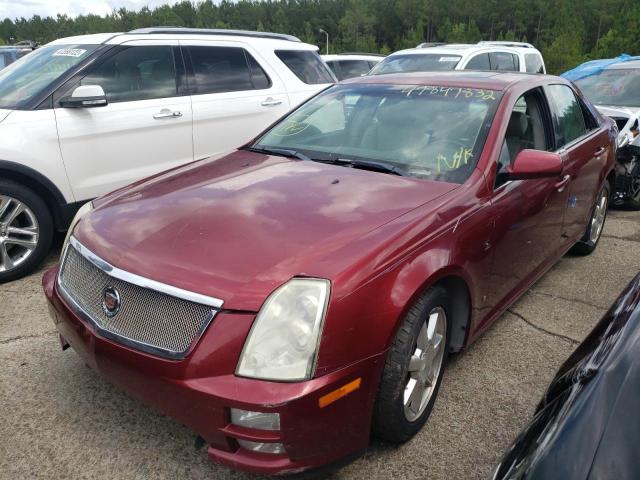 Photo 2 from auction – 2006 CADILLAC STS with VIN 1G6DW677260198372