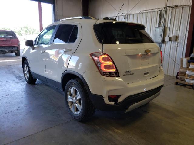Photo 3 from auction – 2017 CHEVROLET TRAX 1LT with VIN 3GNCJPSB9HL134125