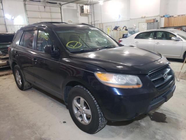 HYUNDAI SANTA FE G 2008 مع رقم تعريف المركبة 5NMSG73D08H187201 - صورة من المزاد