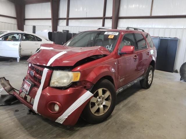 Photo 2 from auction – 2008 FORD ESCAPE LIM with VIN 1FMCU04138KB08466