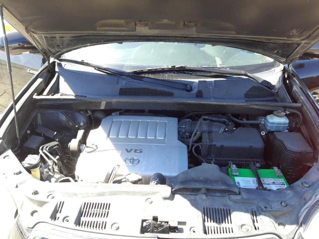 Photo 7 from auction – 2009 TOYOTA HIGHLANDER with VIN JTEDS42A492069375