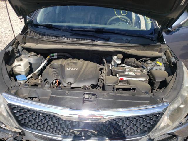 Photo 7 from auction – 2014 KIA SPORTAGE E with VIN KNDPC3AC9E7645650