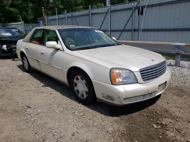 CADILLAC DEVILLE 2001 with VIN 1G6KD54Y01U232931 - Photo from auction