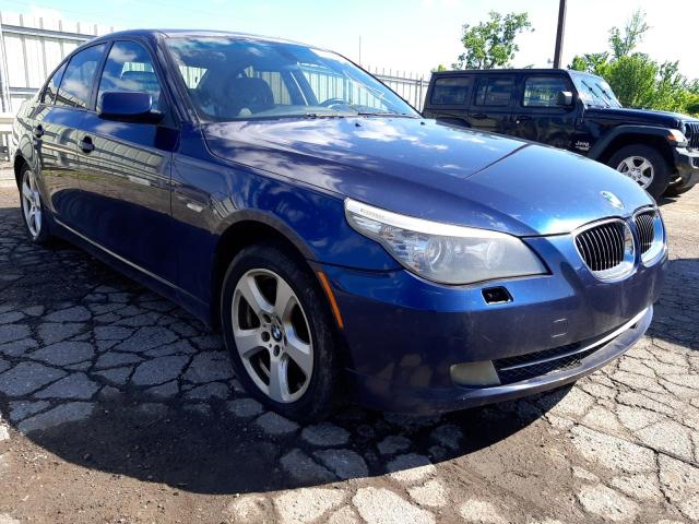BMW 535 XI 2008 with VIN WBANV93508CW55592 - Photo from auction
