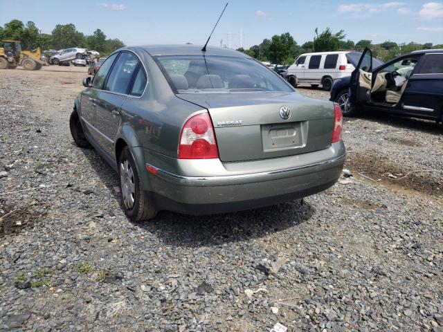 Photo 3 from auction – 2002 VOLKSWAGEN PASSAT GLS with VIN WVWPD63B72P368480