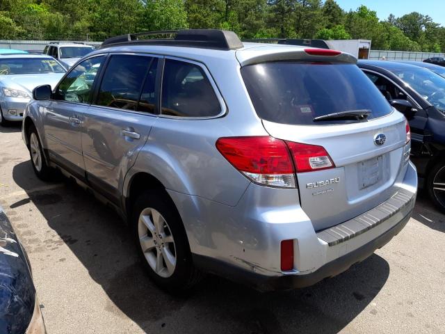 Снимка 3 от търг – 2013 SUBARU OUTBACK 2. с VIN 4S4BRBCC7D3306807