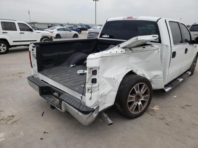 Photo 9 from auction – 2007 FORD F150 SUPER with VIN 1FTPW12V17FA56810