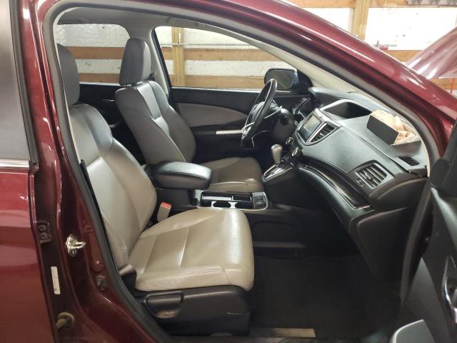 Photo 5 from auction – 2016 HONDA CR-V EXL with VIN 5J6RM4H71GL002279