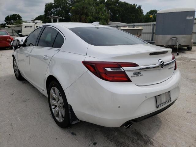 Photo 3 from auction – 2016 BUICK REGAL PREM with VIN 2G4GS5GX9G9191986