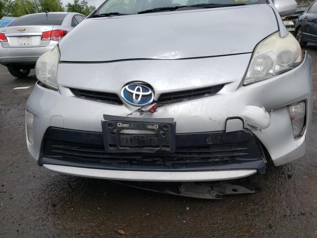 Photo 9 from auction – 2013 TOYOTA PRIUS with VIN JTDKN3DU5D5555818