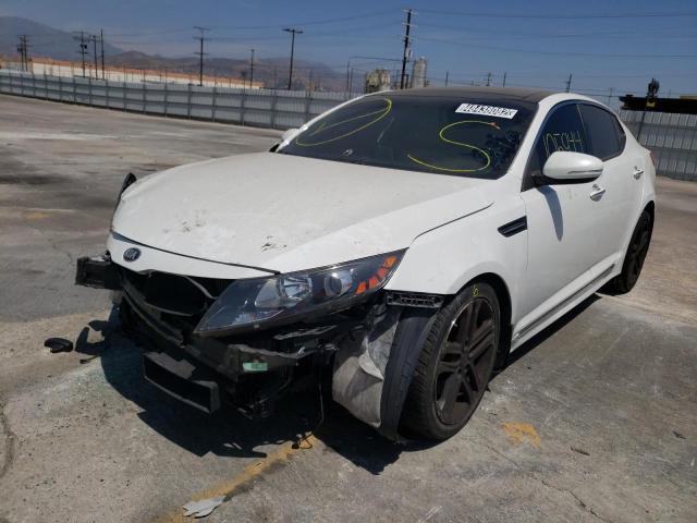 Photo 2 from auction – 2013 KIA OPTIMA SX with VIN 5XXGR4A62DG219643