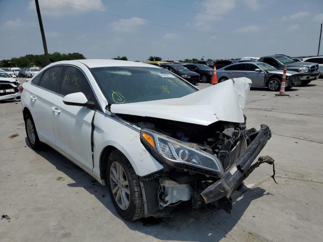 Photo 1 from auction – 2016 HYUNDAI SONATA SE with VIN 5NPE24AF7GH270110
