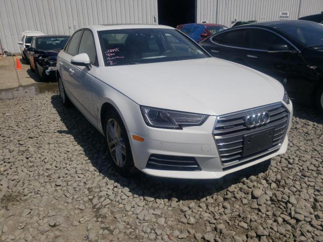 AUDI A4 PREMIUM 2017 with VIN WAUANAF48HN018781 - Photo from auction