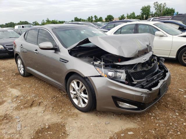KIA OPTIMA EX 2013 with VIN 5XXGN4A76DG106413 - Photo from auction