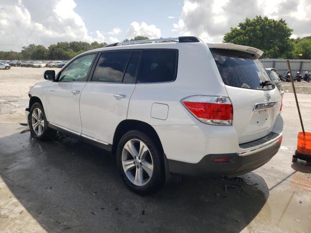 Photo 3 from auction – 2013 TOYOTA HIGHLANDER with VIN 5TDDK3EH8DS184988