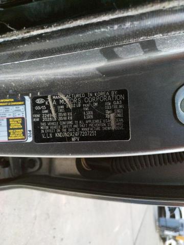 Photo 10 from auction – 2015 KIA SOUL with VIN KNDJN2A24F7207251