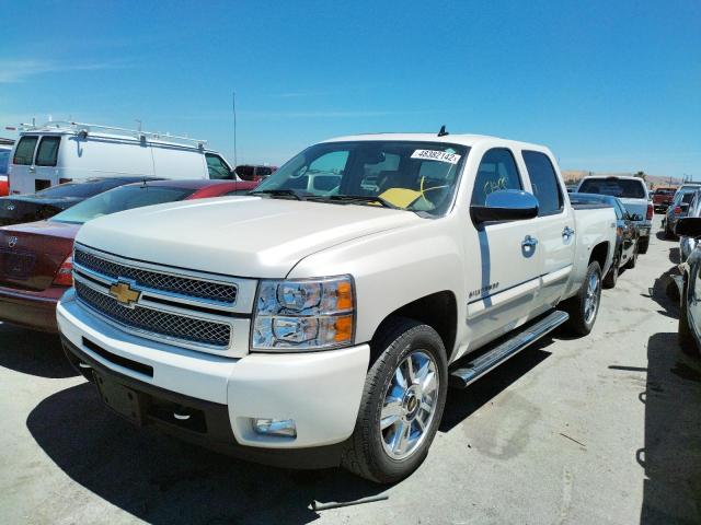 Photo 2 from auction – 2013 CHEVROLET SILVERADO with VIN 3GCPKTE72DG236103