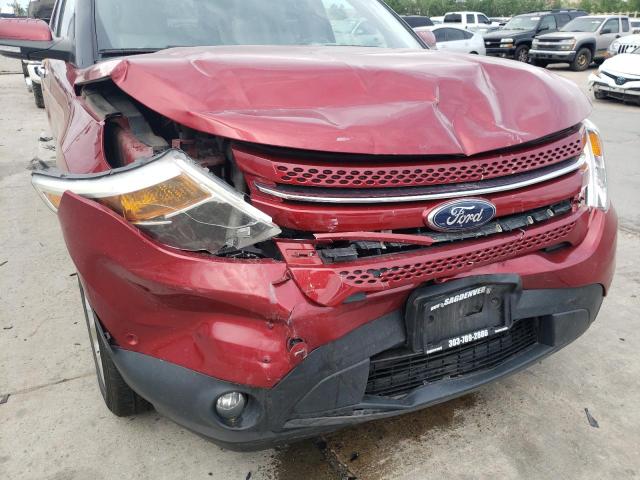 Photo 9 from auction – 2015 FORD EXPLORER L with VIN 1FM5K8F84FGA33705