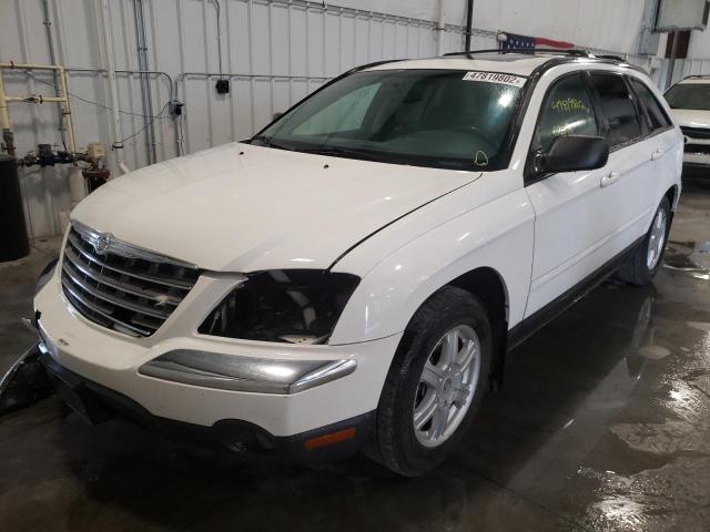 Photo 2 from auction – 2006 CHRYSLER PACIFICA T with VIN 2A8GF68456R638422