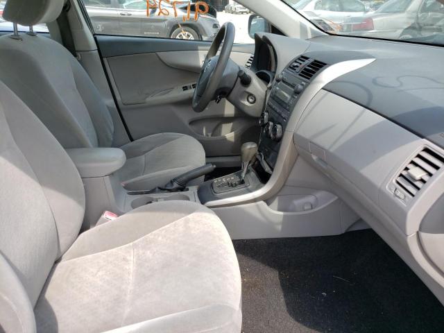 Photo 5 from auction – 2009 TOYOTA COROLLA BA with VIN JTDBL40E999030027