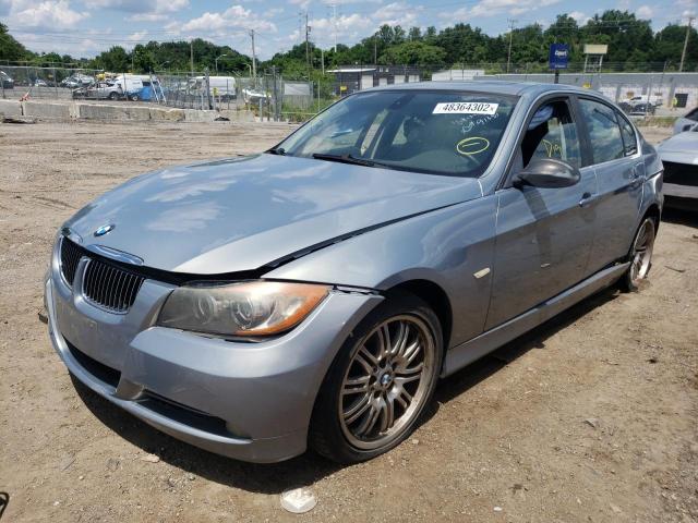 Photo 2 from auction – 2006 BMW 330 I with VIN WBAVB33566KR78666