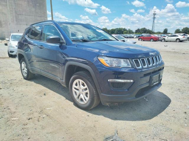 JEEP COMPASS 2021 with VIN 3C4NJDAB8MT542241 - Photo from auction