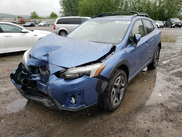 Photo 2 from auction – 2019 SUBARU CROSSTREK with VIN JF2GTANC9KH232925