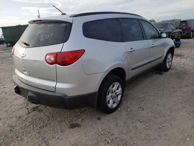 Photo 4 from auction – 2010 CHEVROLET TRAVERSE L with VIN 1GNLREED8AS111789