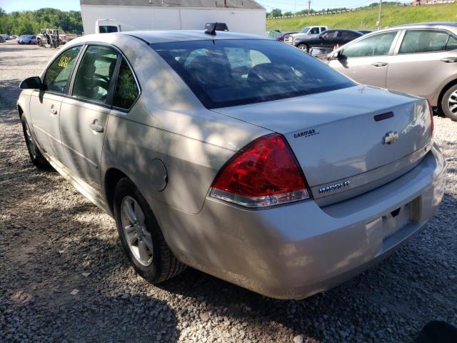 Photo 3 from auction – 2012 CHEVROLET IMPALA LS with VIN 2G1WA5E34C1207516