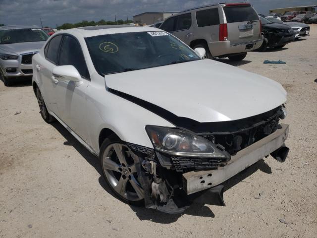 LEXUS IS 250 2011 with VIN JTHBF5C28B5134714 - Photo from auction